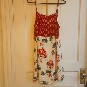 small reformation mini dress